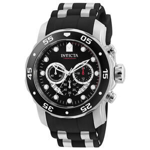 Invicta Pro Diver SCUBA Men's Watch - 48mm, Steel, Black (6977)